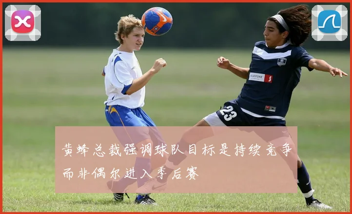 黄蜂总裁强调球队目标是持续竞争而非偶尔进入季后赛