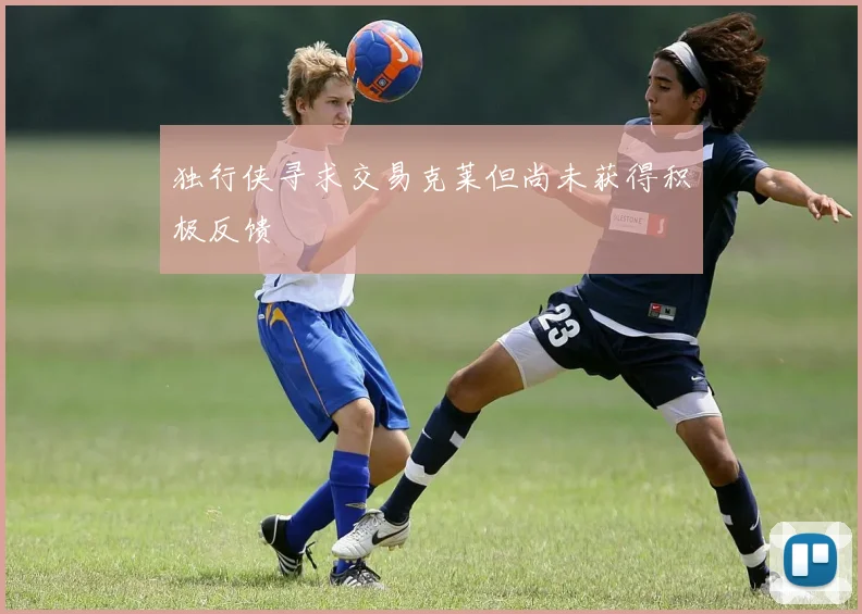 独行侠寻求交易克莱但尚未获得积极反馈