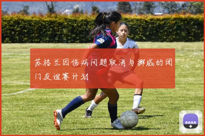 苏格兰因伤病问题取消与挪威的闭门友谊赛计划